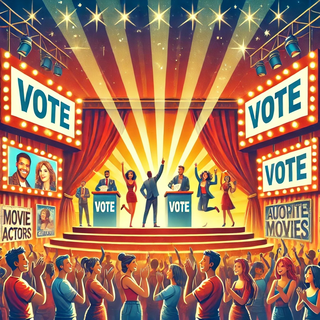 Bienvenue sur VoteDeFan : Ici, c’est vous qui décidez ! Vote du public