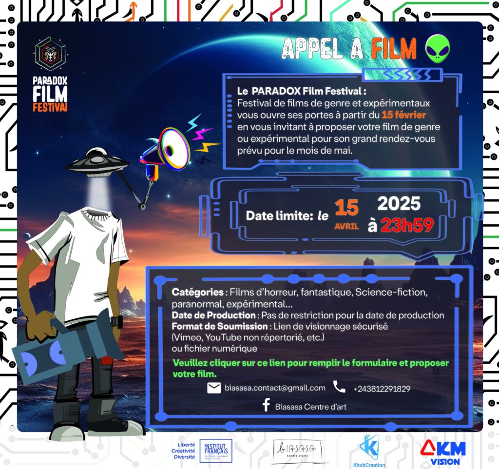 Le PARADOX Film Festival ouvre ses portes : Soumettez votre film dès maintenant ! 🎬✨ Votedefan19022025paradox 1024x962