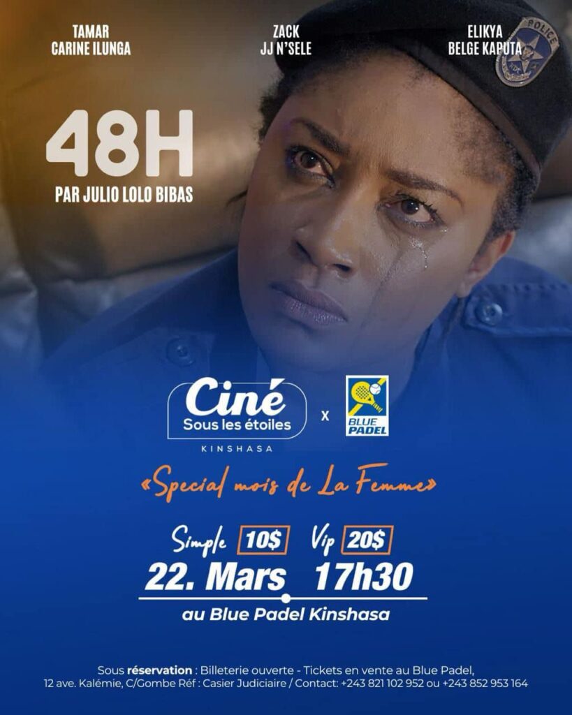 "48H" de Julio Lolo Bibas : Un court-métrage congolais qui fait parler de lui Votedefan0803202548H 819x1024