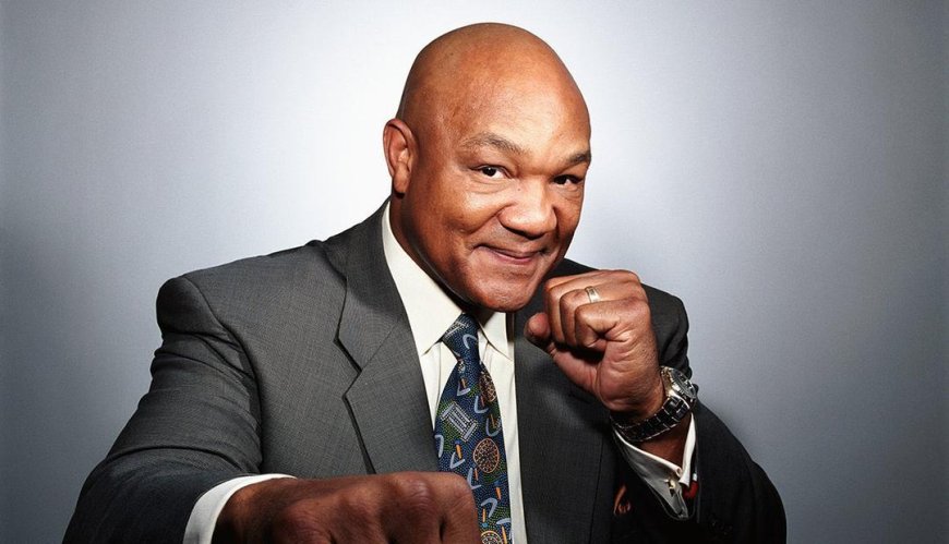 La légende de la boxe George Foreman s’éteint à 76 ans Votedefan23032025Foreman