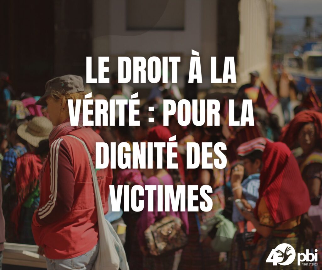 Journée internationale pour le droit à la vérité : un appel à la justice pour la RDC Votedefan23032025JM Droit A La Verite 1024x859