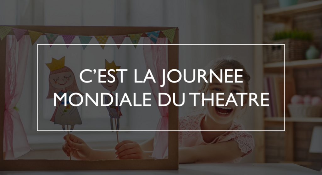 Journée Mondiale du Théâtre : Quelle Place pour le Théâtre Populaire Congolais ? Votedefan27032025JM Theatre 1024x558