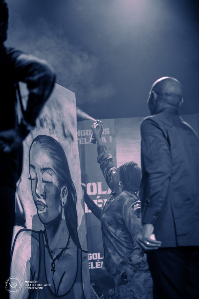 Congolais Telema : Les arts urbains à l’honneur à la RTNC