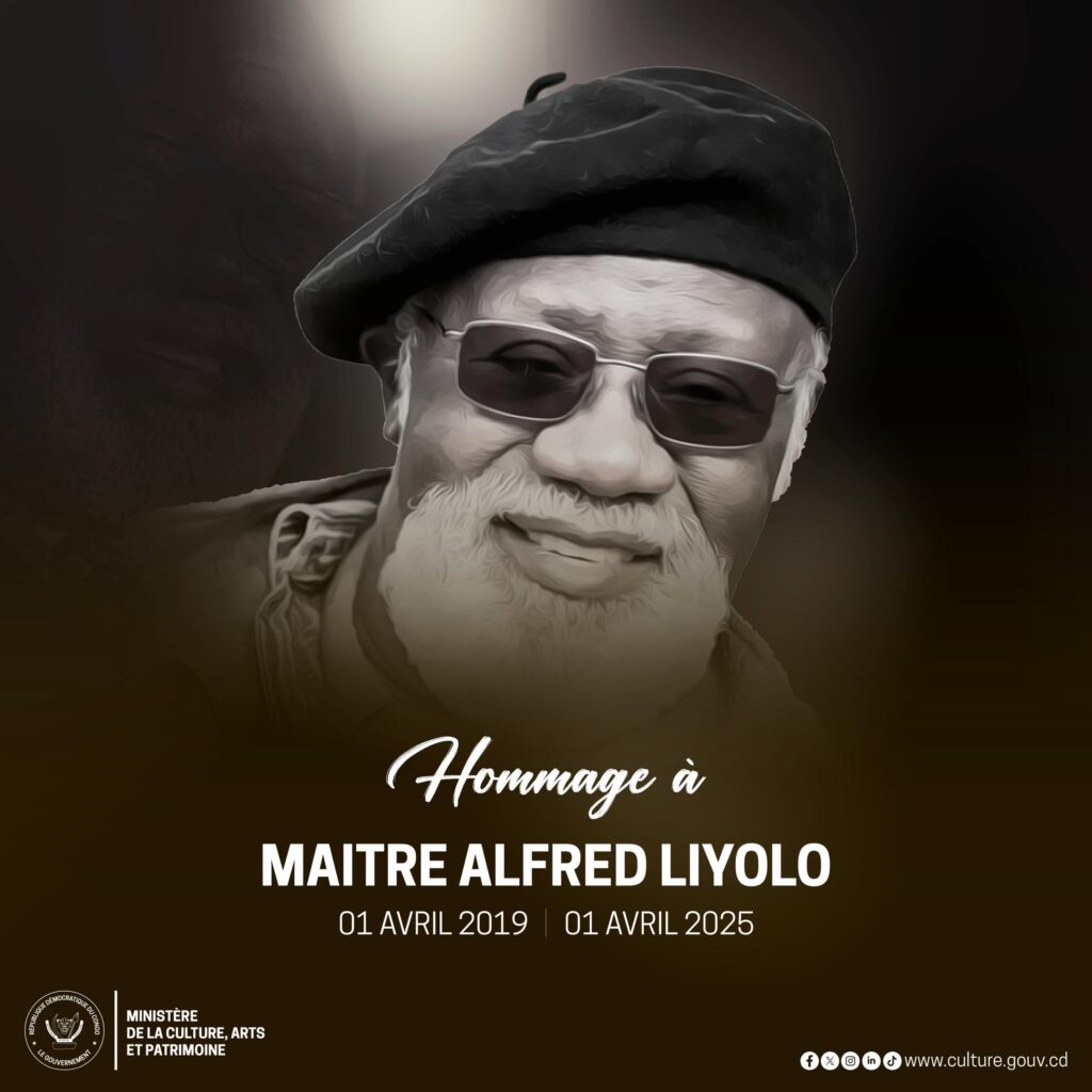 Alfred Liyolo, le "Maître du Bronze" congolais : hommage à un pionnier de l'art Votedefan01042025LIYOLO 1024x1024