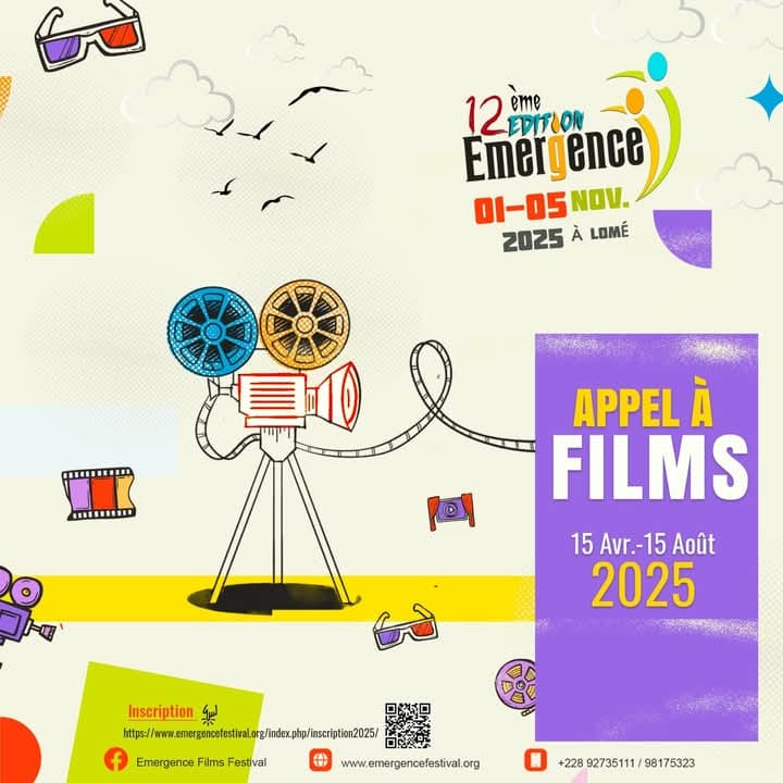 Émergence Films Festival 2025 : Appel à Films pour la 12e édition Votedefan16042025Festival