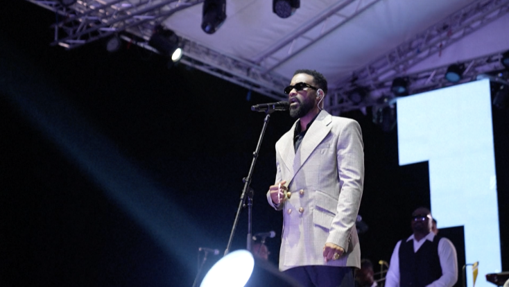 Fally Ipupa et les artistes mobilisés pour Solidarité Congo Votedefan23042025Fally Ipupa