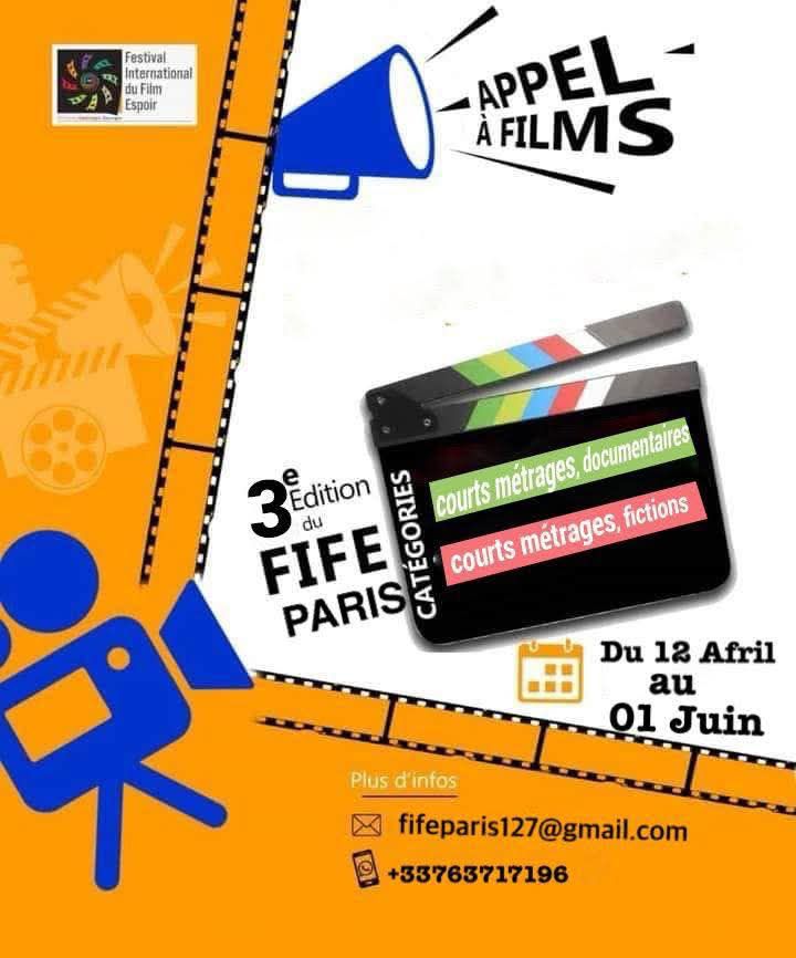 FIFE Paris 2025 : Appel à films pour la 3e édition Votedefan24042025Fife Paris