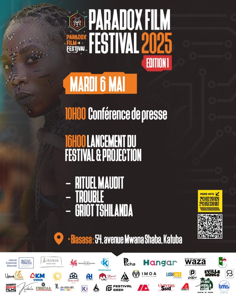 Paradox Film Festival 2025 ouvre ses portes ce 6 mai à 10h Votedefan 05052025Paradox Festival2 819x1024