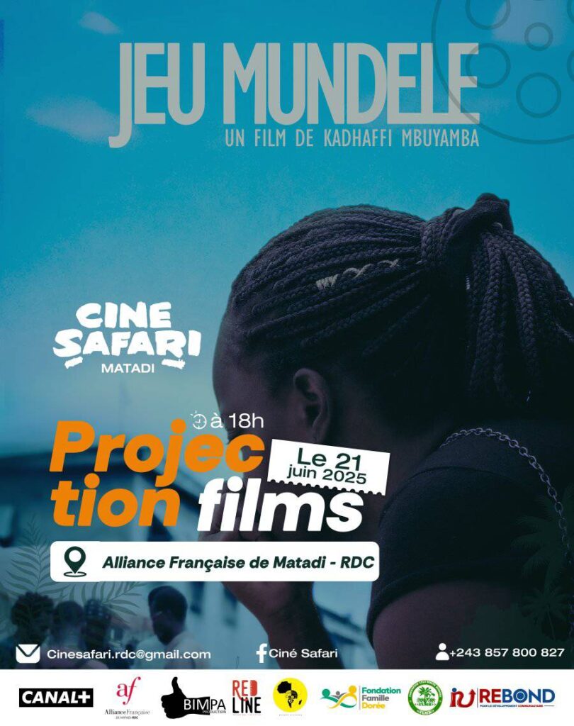 "Jeu Mundele" : Un Thriller Social Congolais à Ne Pas Manquer à Matadi ! Votedean 17062025 Jeu Mundele 810x1024