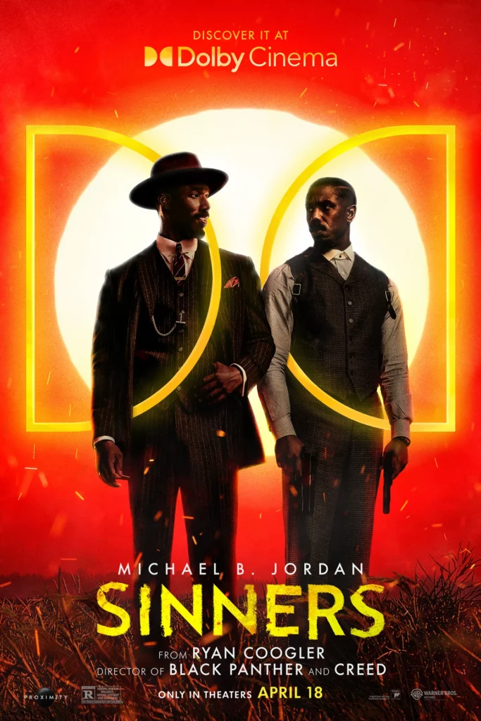 Sinners entre dans l’histoire : 2ᵉ film original le plus rentable des 15 dernières années Votedean 17062025 Sinners 683x1024