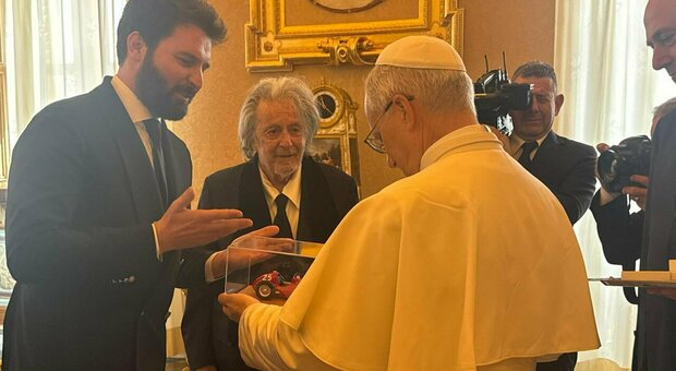 Votedean 18062025 Al Pacino Et Le Pape