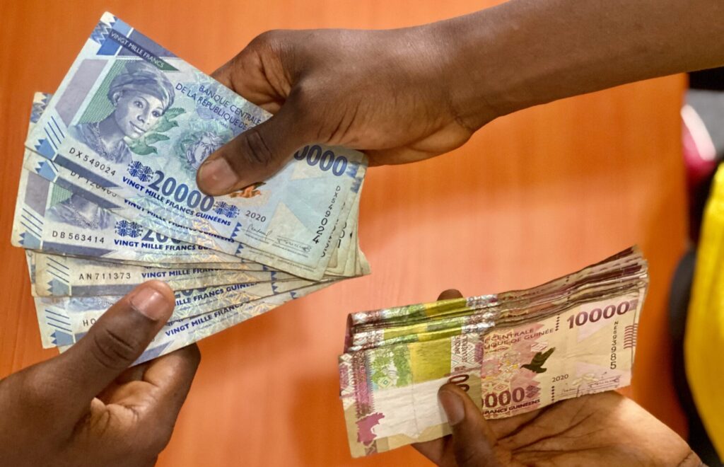 Guinée : Une Crise de Liquidités Étrangle l'Économie Votedean 25062025 Guinee 1024x660