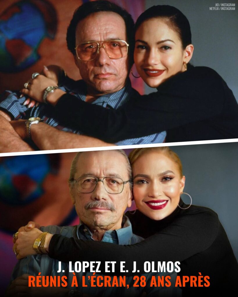Jennifer Lopez et Edward James Olmos réunis 28 ans après Votedean 02072025 JLO Et OLMOS 819x1024