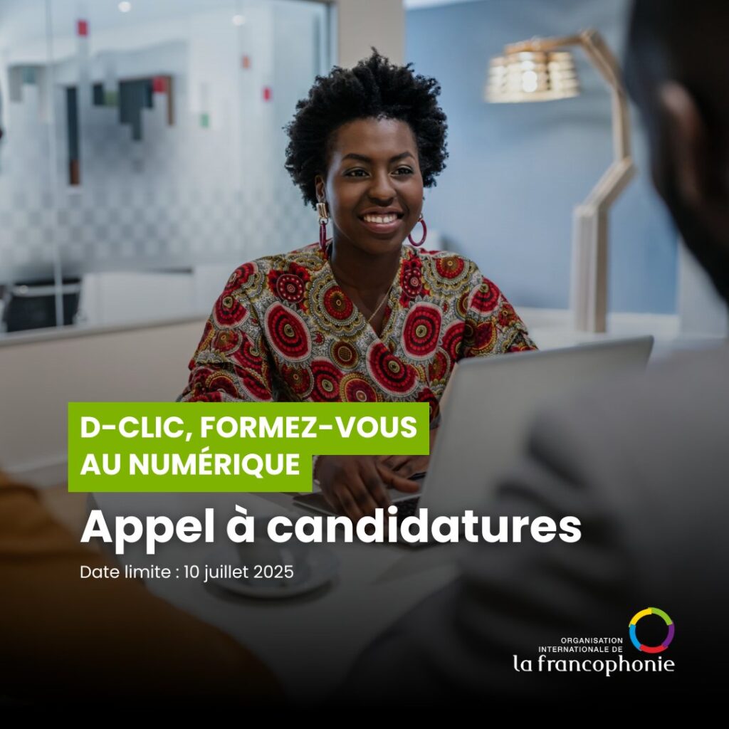 Formations numériques gratuites de l'OIF pour les jeunes Congolais Votedean 02072025 OIF 1024x1024