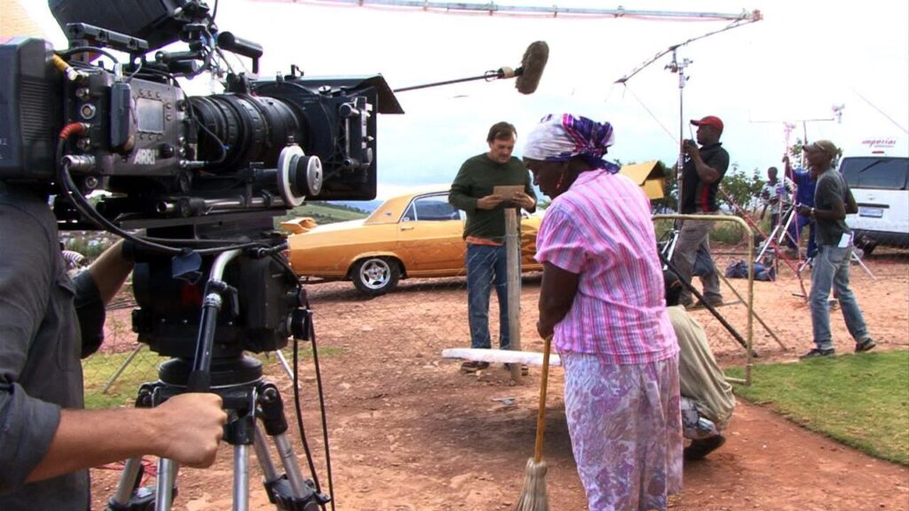 La Côte d'Ivoire, Nouvelle Star du Cinéma Africain ? Votedean 05072025 Tournage En CI 1024x576