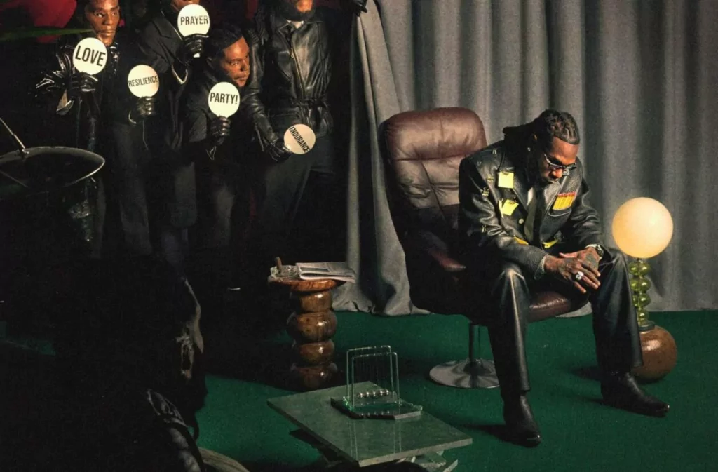 No Sign of Weakness : Burna Boy Redéfinit l'Afro-Fusion et Conquiert le Monde ! Votedean 16072025 Burna Boy 1024x673