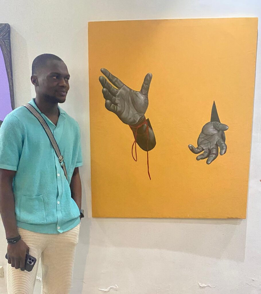 "Sors-moi de là" : L'art au service des vulnérables Votedean 19072025 EXPO E1752931024999 910x1024