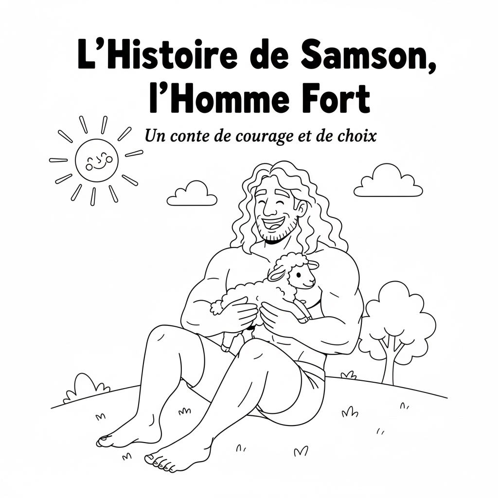 Un Héros Oublié : Pourquoi l'Histoire de Samson est le Livre que vos Enfants Chrétiens Attendent ! Votedefan 29102025 Samson