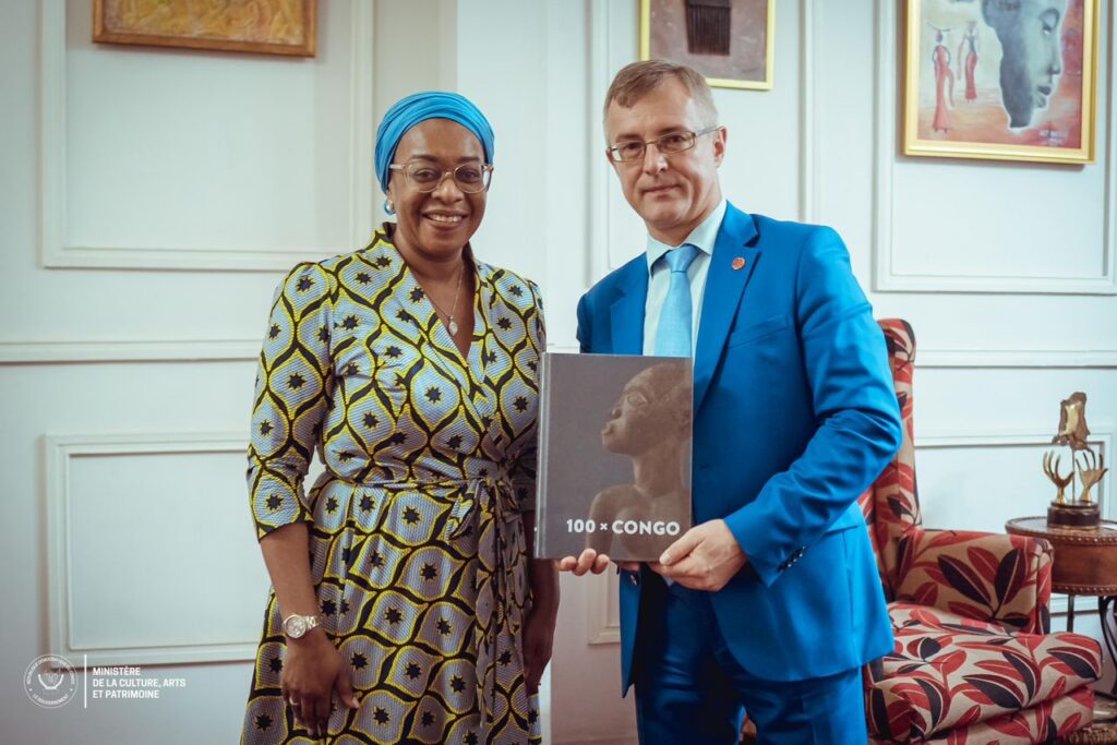 La Culture comme Pont : RDC et Ukraine Scellent un Partenariat Historique Votedefan 14102025 Culture Et Art 1024x683