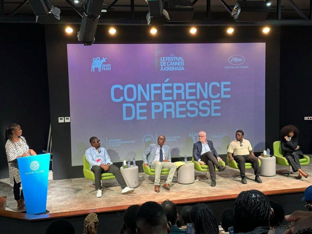 De la Croisette au Fleuve : Kinshasa, Capitale Éphémère du Cinéma Mondial Votedefan 30102025 Cannes A Kinshasa 1024x768