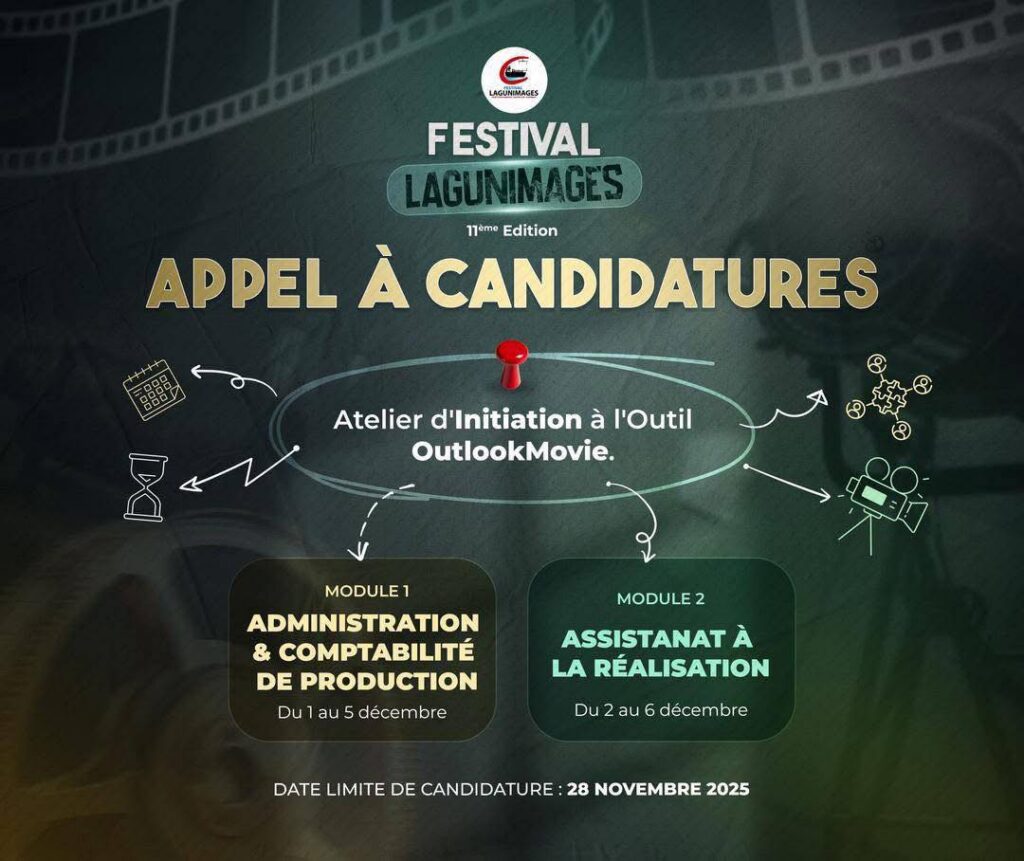 Formation Cinéma : Maîtrisez OutlookMovie au Festival Lagunimages votedean 23082025 outlookmovie