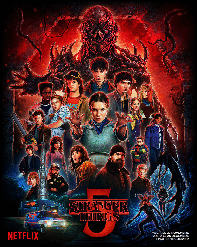 Les serveurs de Netflix s'effondrent sous le poids de Stranger Things S05 : La panne mondiale au lancement votedean 27082025 stranger things 5