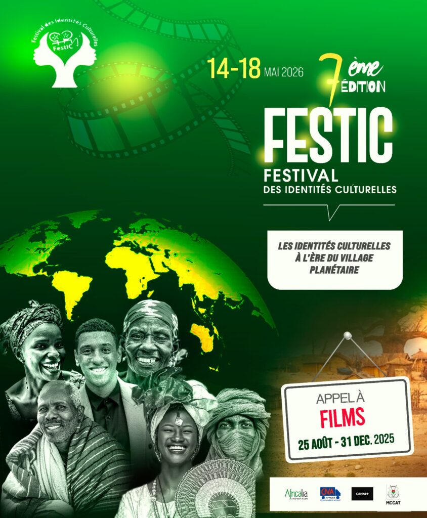 FestIC 2026 : Appel à films sur l'identité culturelle à Ouaga votedefan 18112025 festic