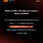 Bourse Zermani 2026 : Sofiane Zermani soutient le cinéma algérien votedean 27012026 boursesaida